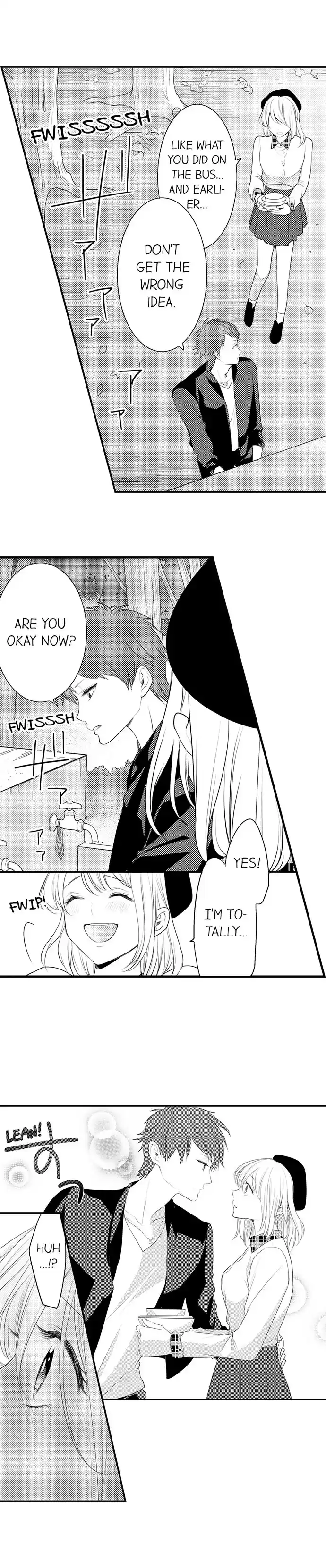 Pretending to Sleep Can't Stop Him... Ch.29