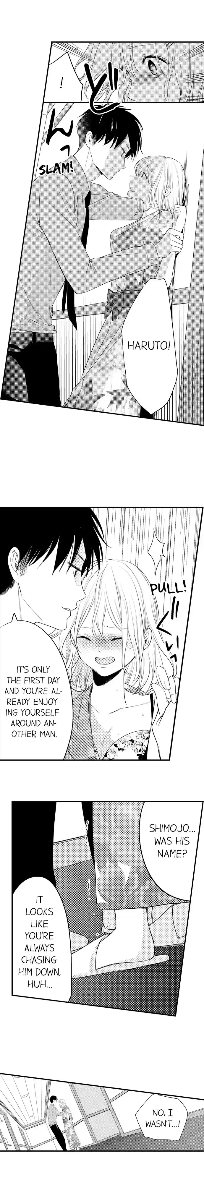 Pretending to Sleep Can't Stop Him... Ch.29