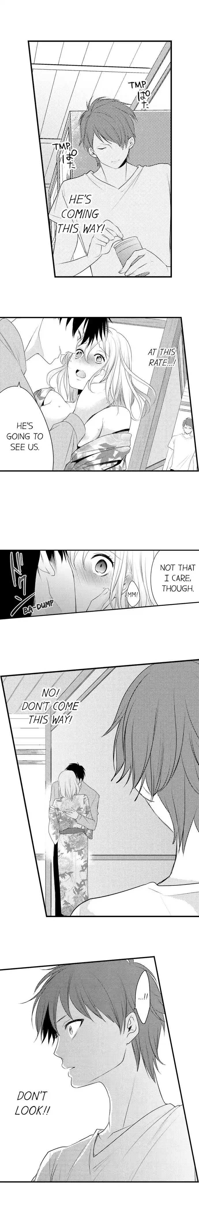 Pretending to Sleep Can't Stop Him... Ch.29