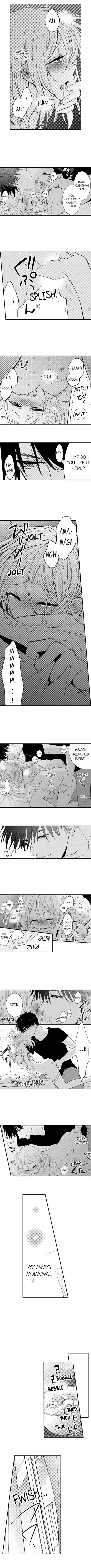 Pretending to Sleep Can't Stop Him... Ch.3