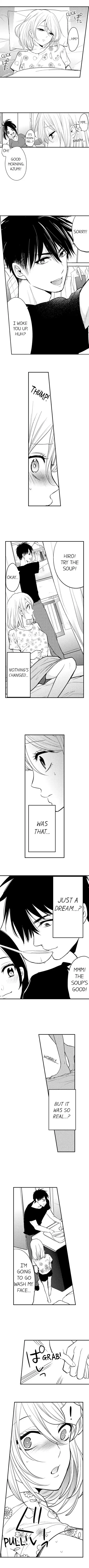 Pretending to Sleep Can't Stop Him... Ch.3