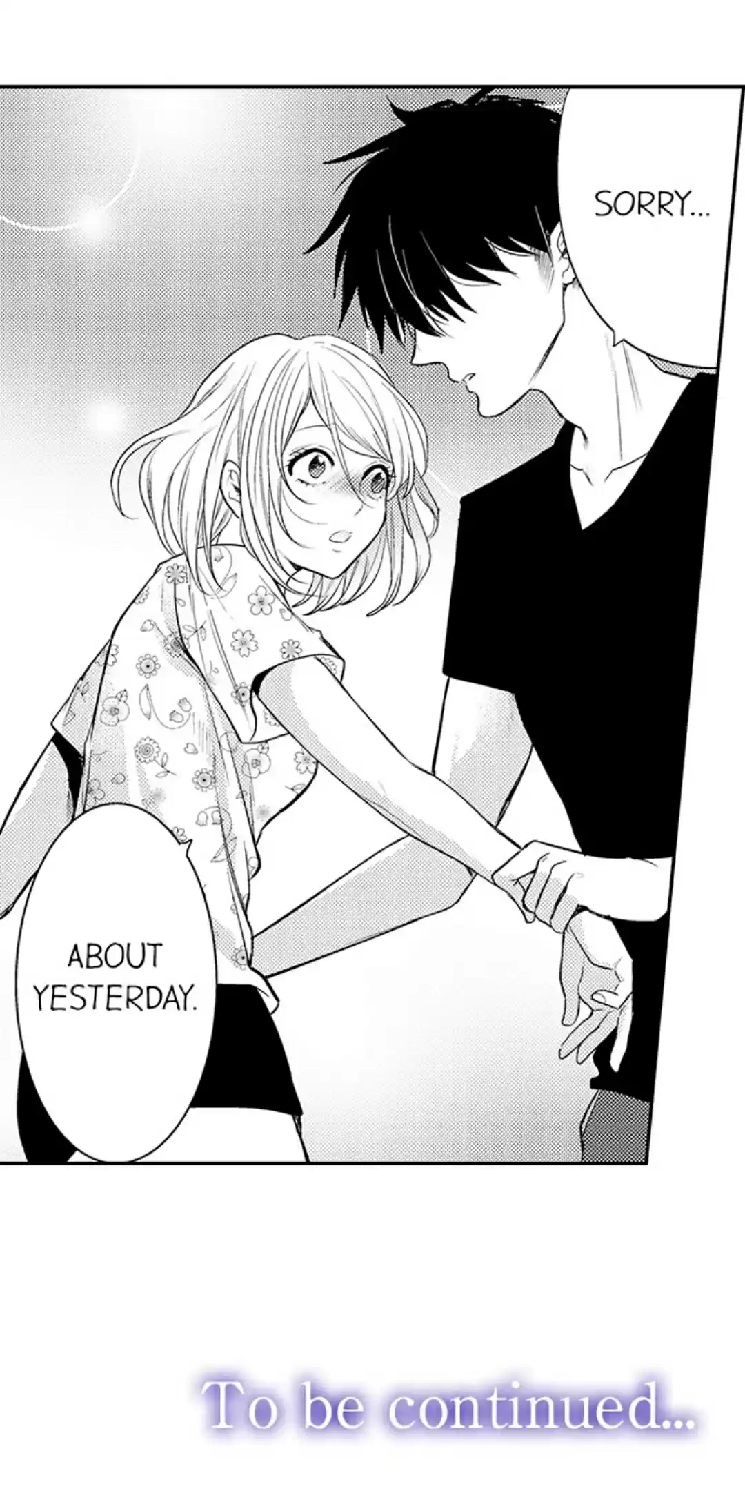 Pretending to Sleep Can't Stop Him... Ch.3