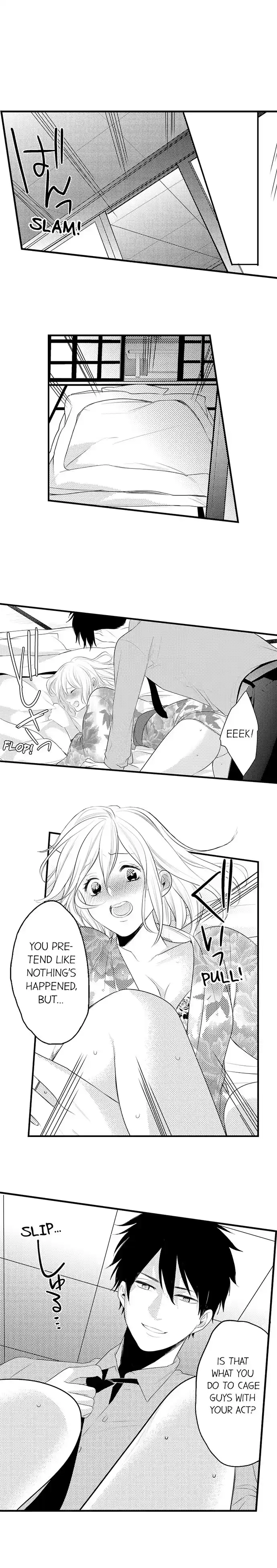 Pretending to Sleep Can't Stop Him... Ch.30