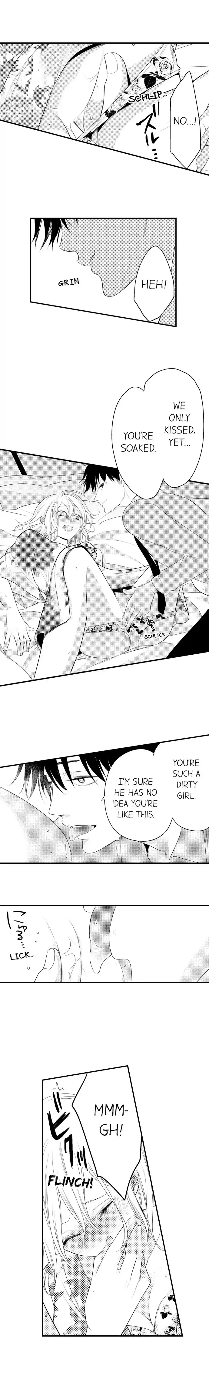 Pretending to Sleep Can't Stop Him... Ch.30