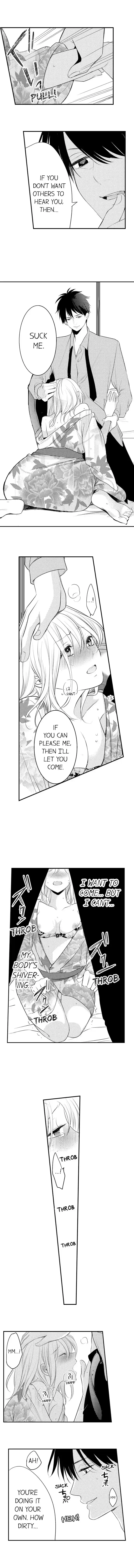 Pretending to Sleep Can't Stop Him... Ch.30