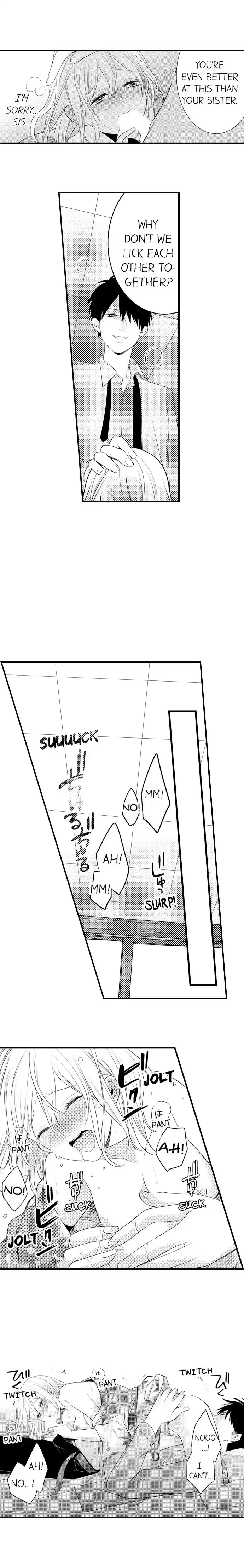 Pretending to Sleep Can't Stop Him... Ch.30