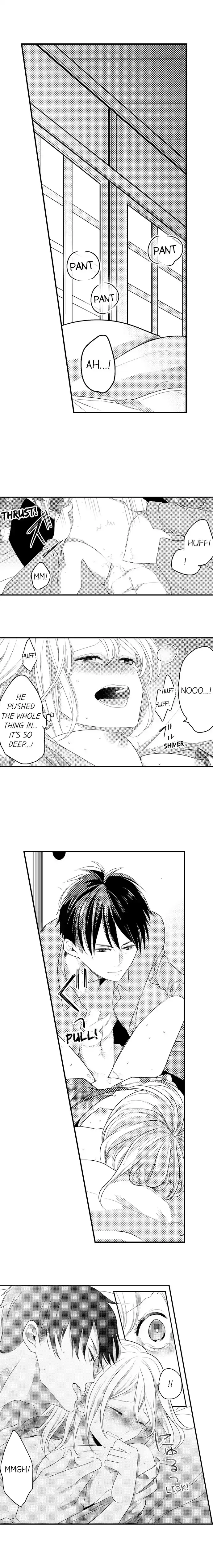 Pretending to Sleep Can't Stop Him... Ch.31