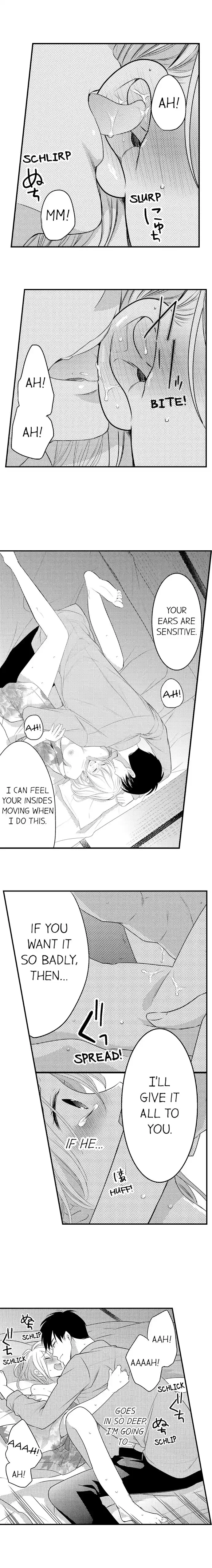 Pretending to Sleep Can't Stop Him... Ch.31