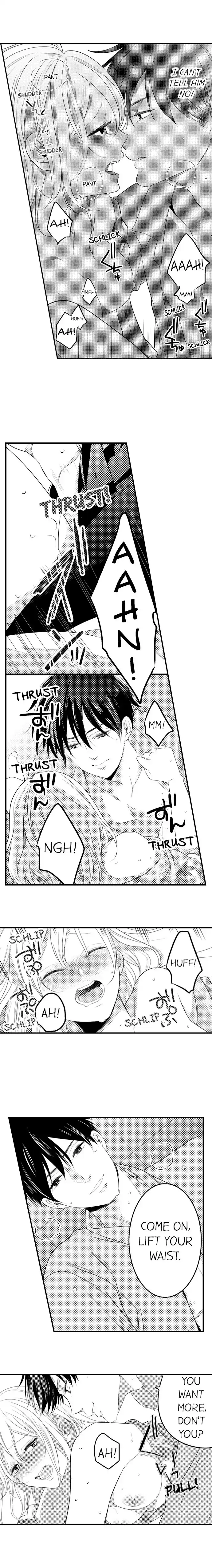 Pretending to Sleep Can't Stop Him... Ch.31