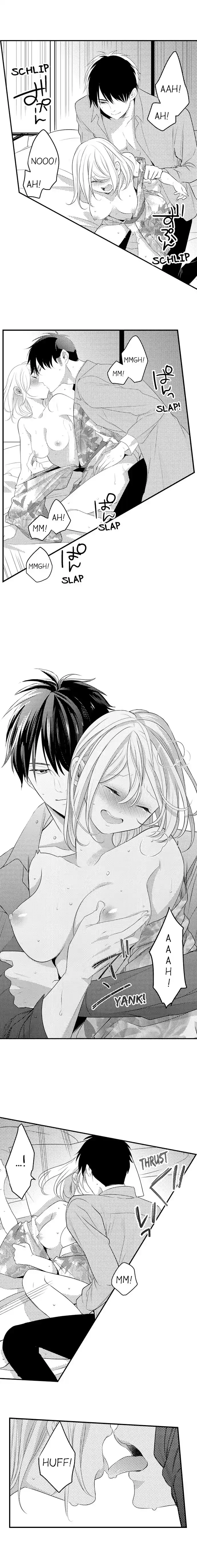 Pretending to Sleep Can't Stop Him... Ch.31