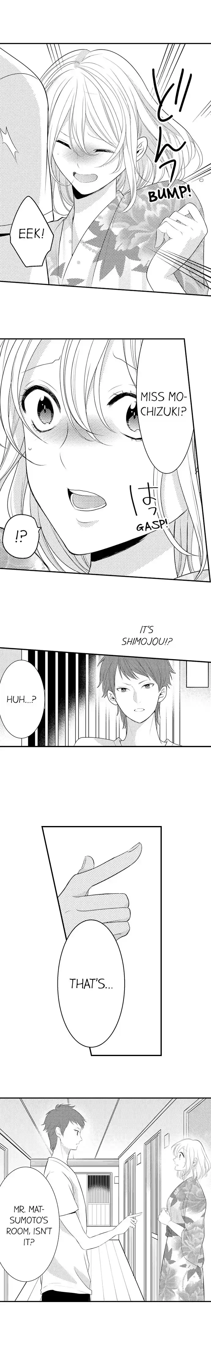 Pretending to Sleep Can't Stop Him... Ch.31