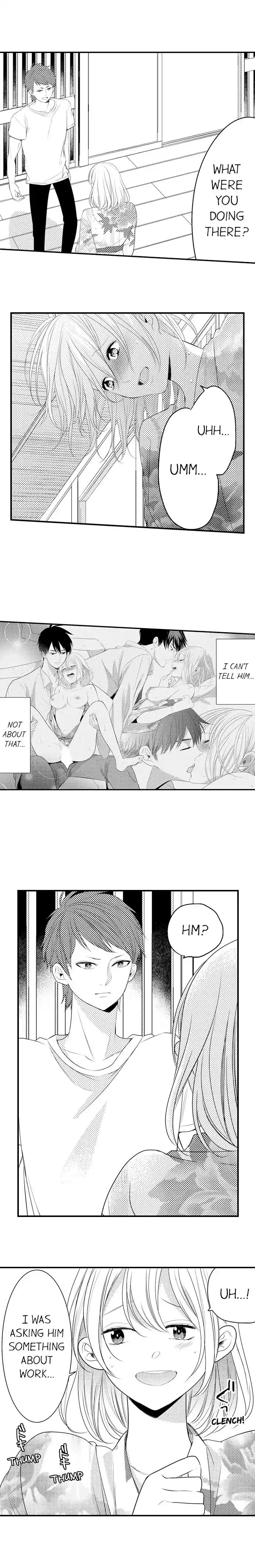 Pretending to Sleep Can't Stop Him... Ch.32