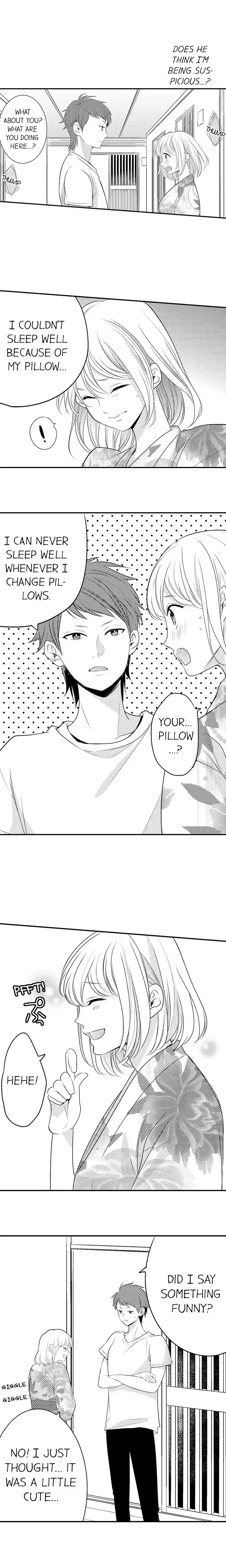 Pretending to Sleep Can't Stop Him... Ch.32