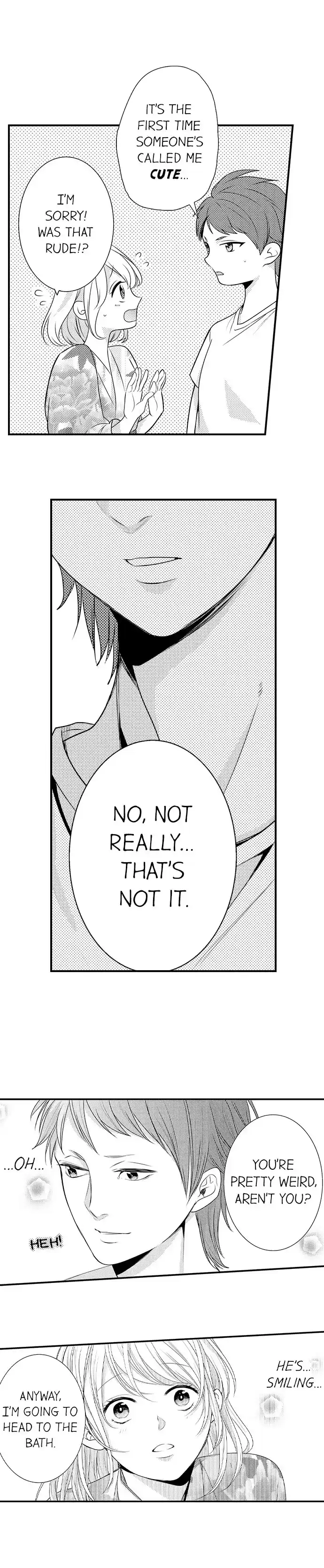 Pretending to Sleep Can't Stop Him... Ch.32