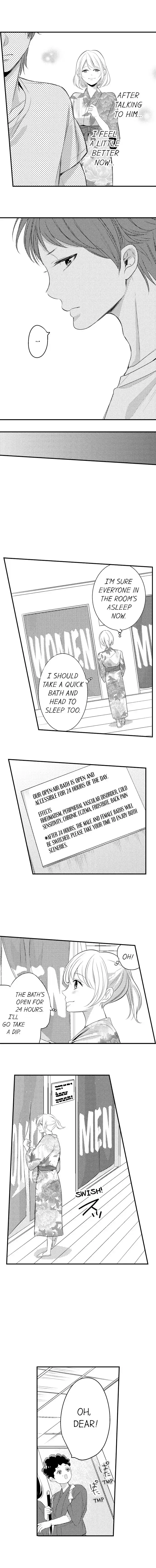 Pretending to Sleep Can't Stop Him... Ch.32