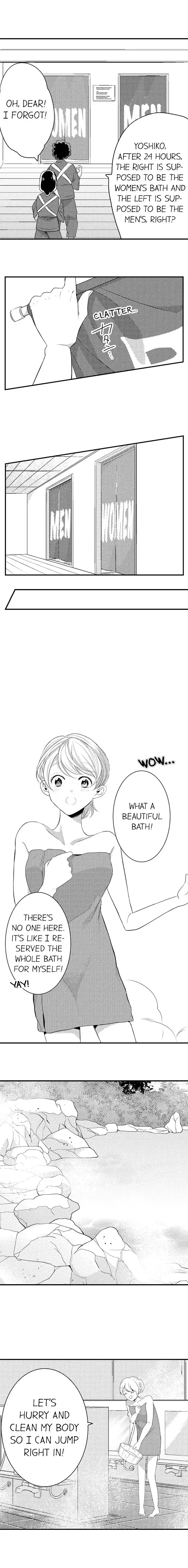 Pretending to Sleep Can't Stop Him... Ch.32