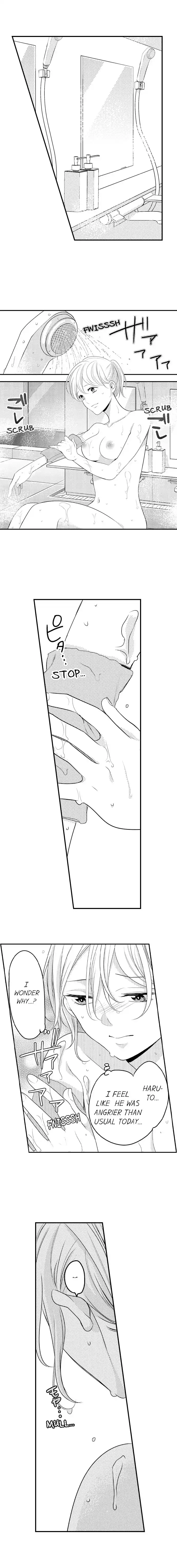 Pretending to Sleep Can't Stop Him... Ch.32