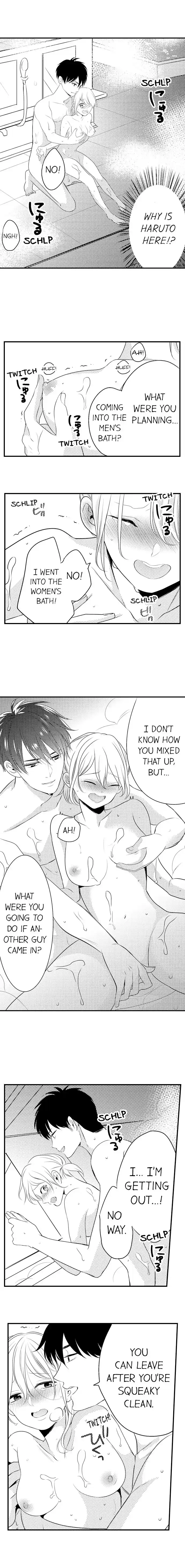 Pretending to Sleep Can't Stop Him... Ch.33