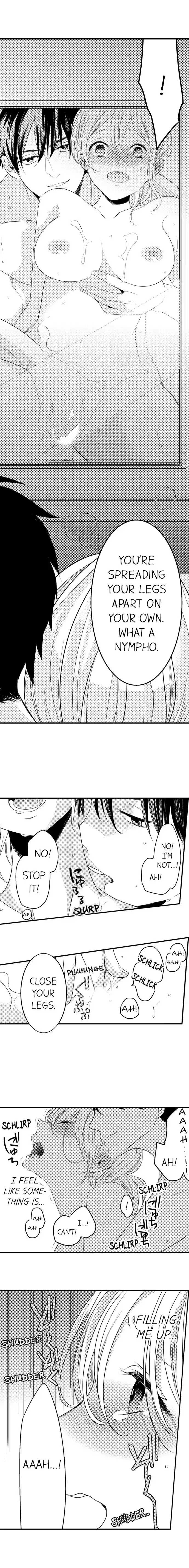 Pretending to Sleep Can't Stop Him... Ch.33