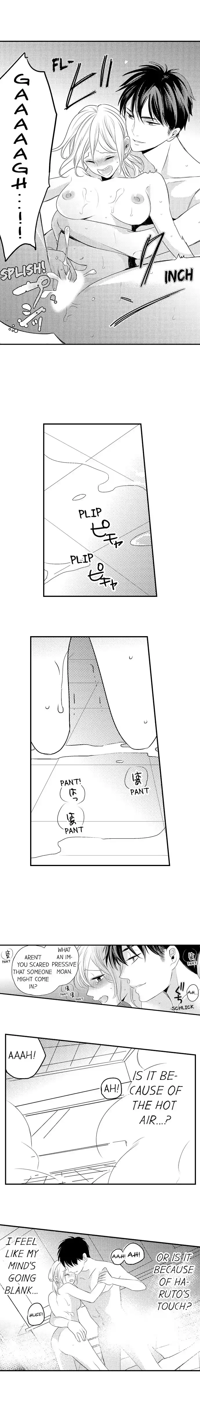 Pretending to Sleep Can't Stop Him... Ch.33