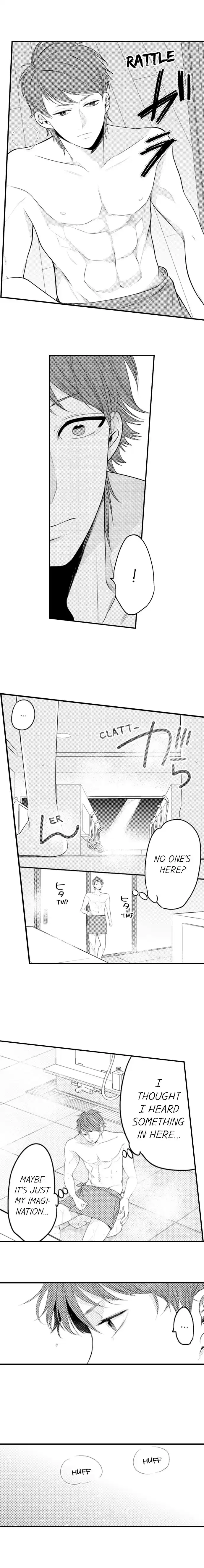 Pretending to Sleep Can't Stop Him... Ch.34