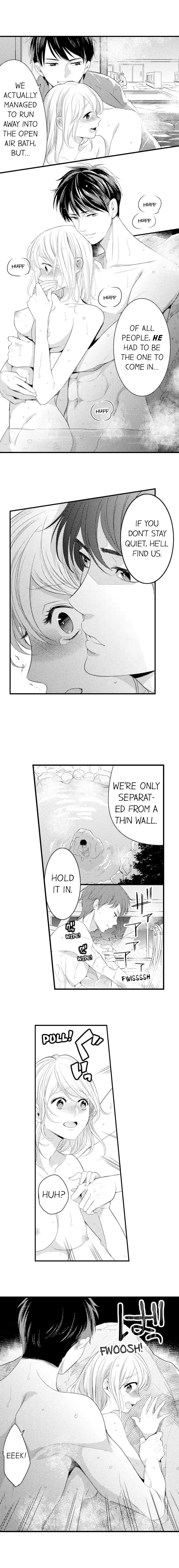 Pretending to Sleep Can't Stop Him... Ch.34