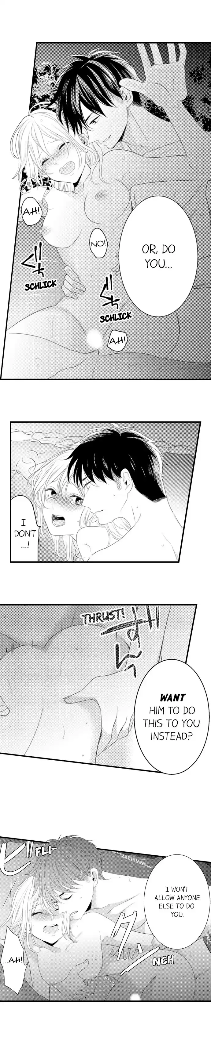 Pretending to Sleep Can't Stop Him... Ch.34