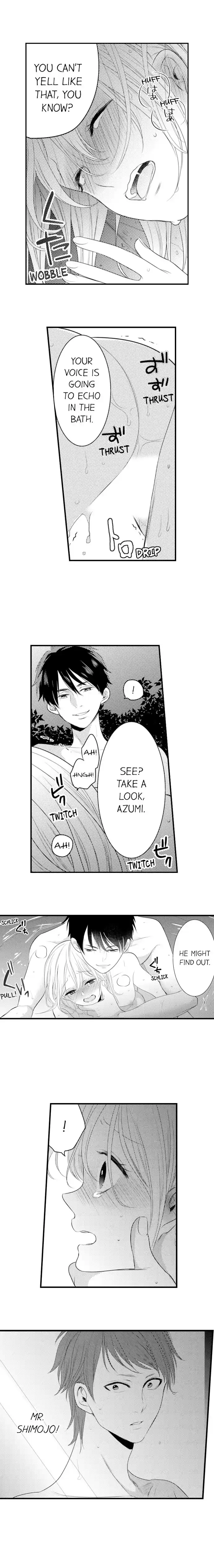 Pretending to Sleep Can't Stop Him... Ch.34