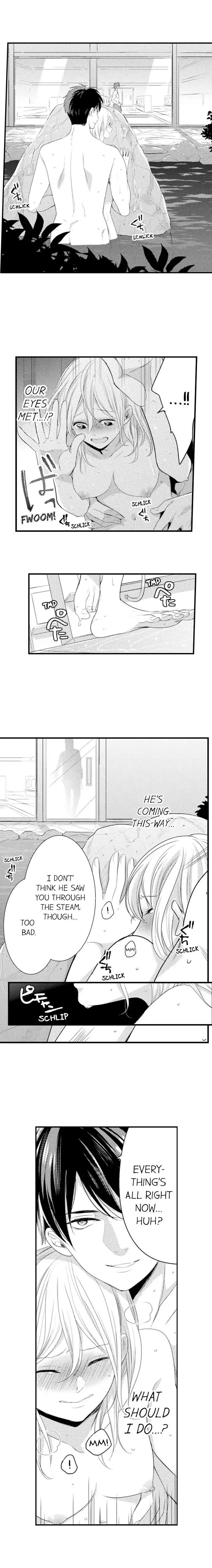 Pretending to Sleep Can't Stop Him... Ch.34