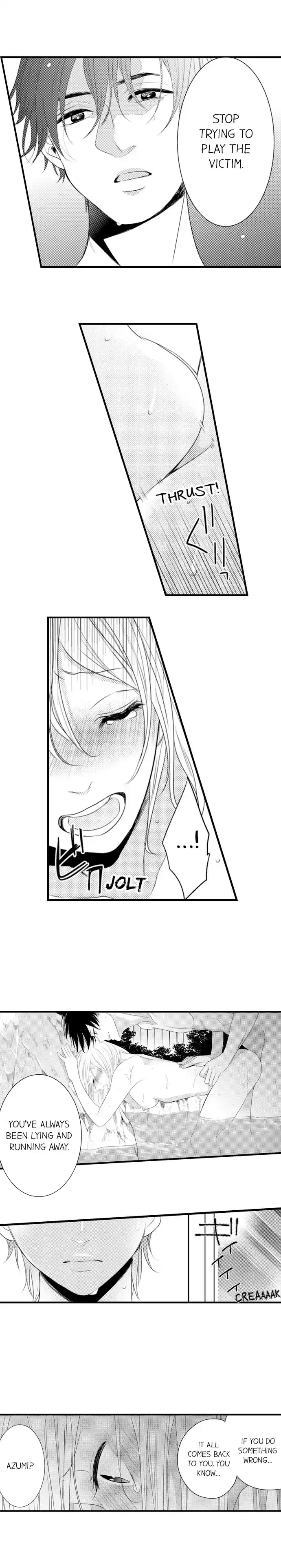 Pretending to Sleep Can't Stop Him... Ch.34