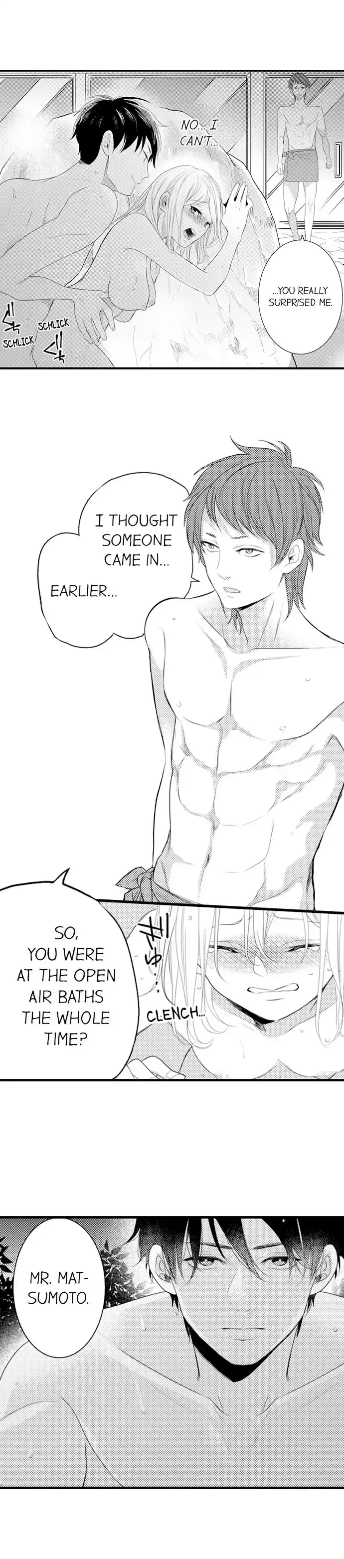 Pretending to Sleep Can't Stop Him... Ch.35