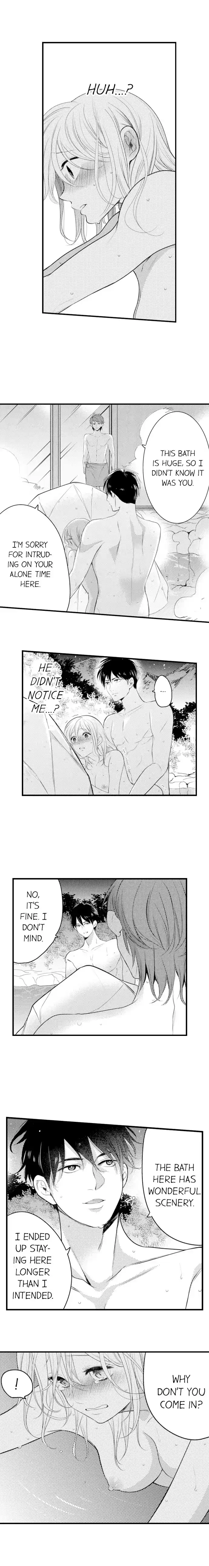 Pretending to Sleep Can't Stop Him... Ch.35