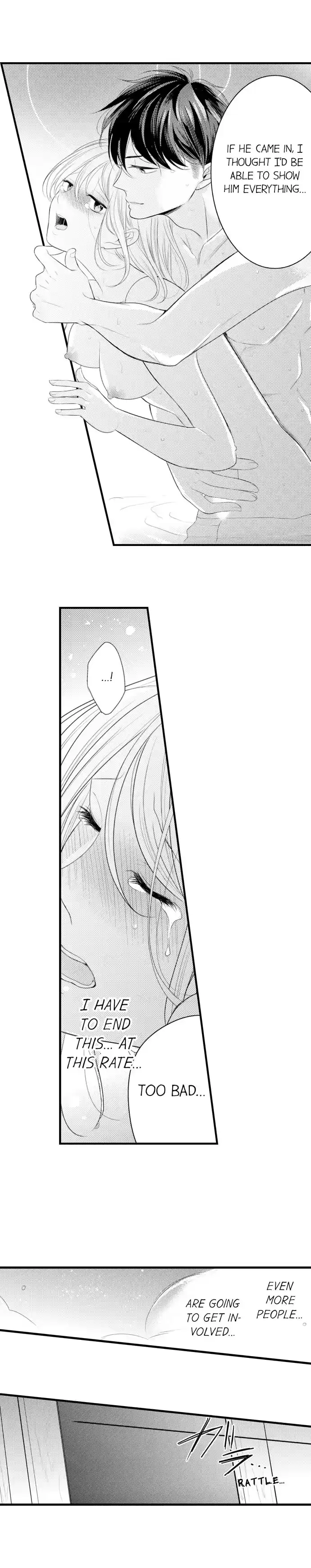 Pretending to Sleep Can't Stop Him... Ch.35