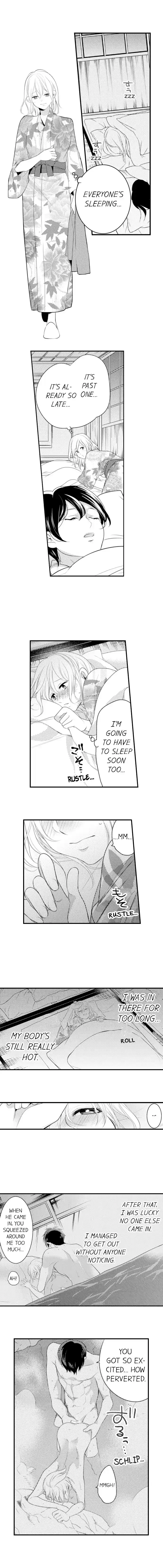 Pretending to Sleep Can't Stop Him... Ch.35