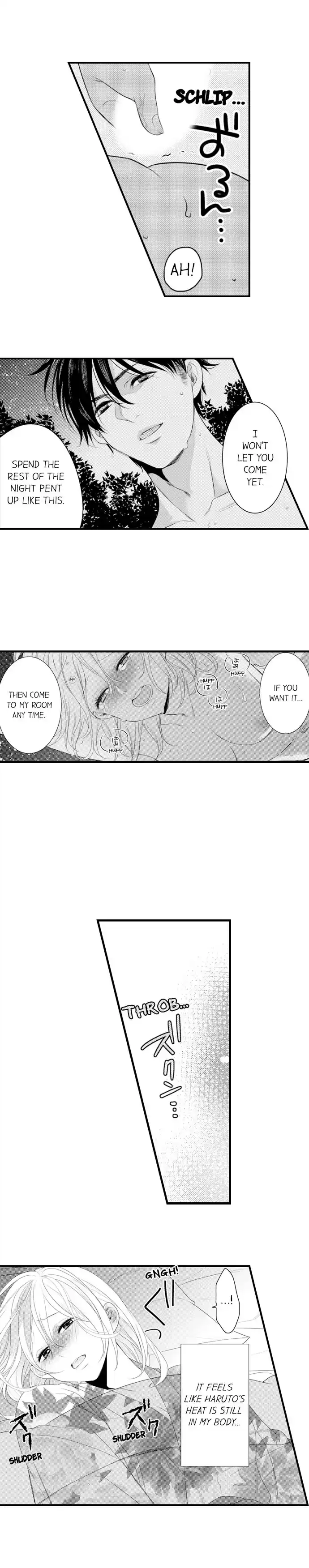 Pretending to Sleep Can't Stop Him... Ch.35