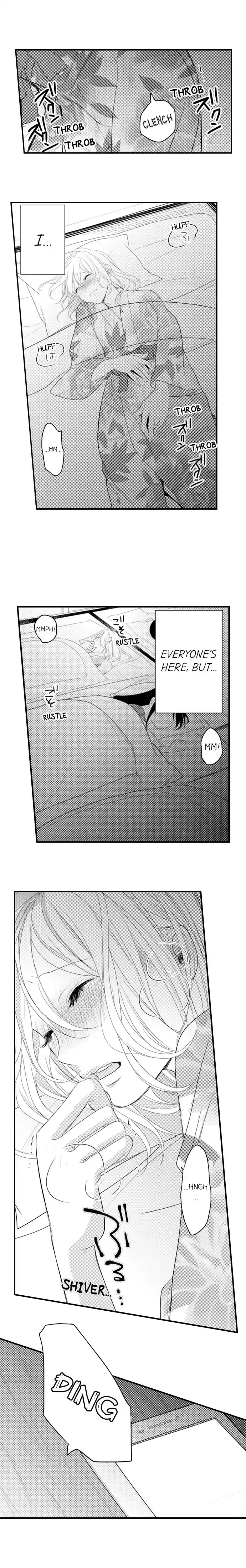 Pretending to Sleep Can't Stop Him... Ch.35
