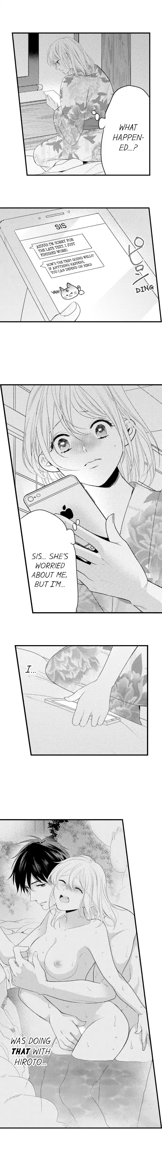 Pretending to Sleep Can't Stop Him... Ch.36