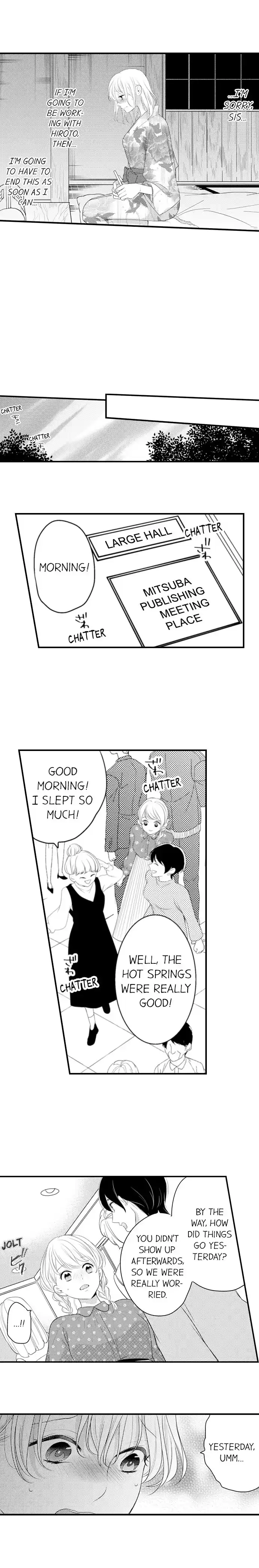 Pretending to Sleep Can't Stop Him... Ch.36