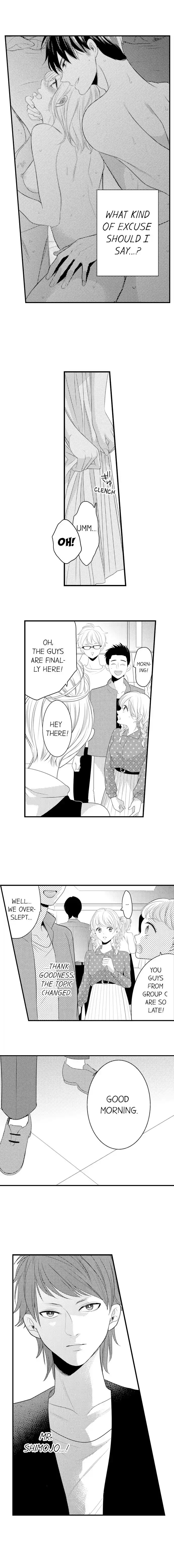 Pretending to Sleep Can't Stop Him... Ch.36