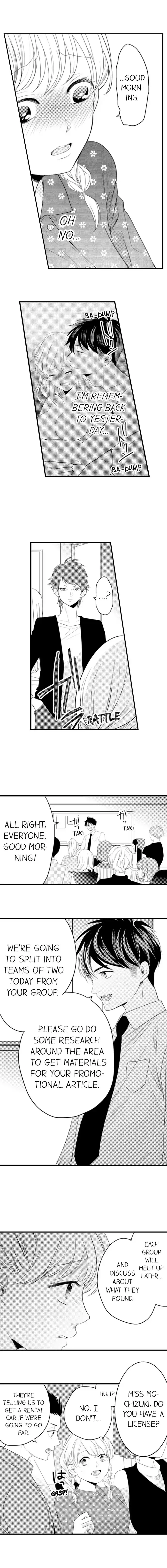 Pretending to Sleep Can't Stop Him... Ch.36