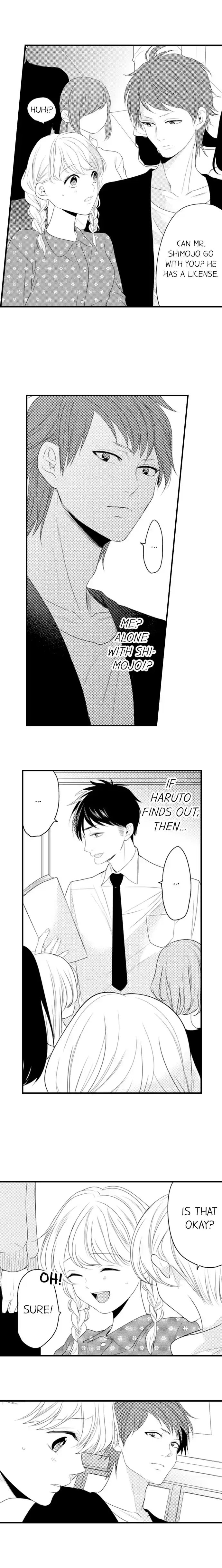 Pretending to Sleep Can't Stop Him... Ch.36