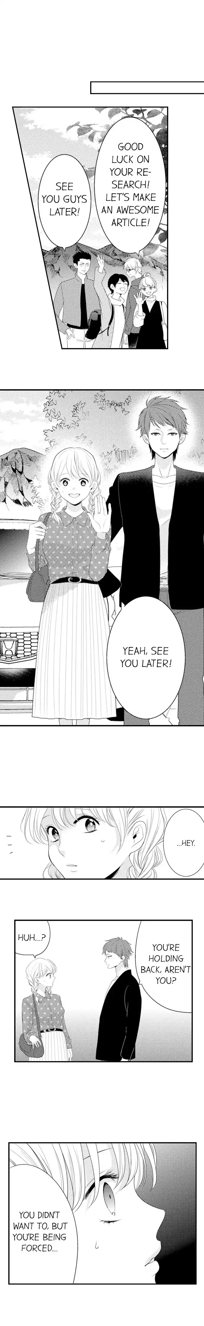 Pretending to Sleep Can't Stop Him... Ch.36