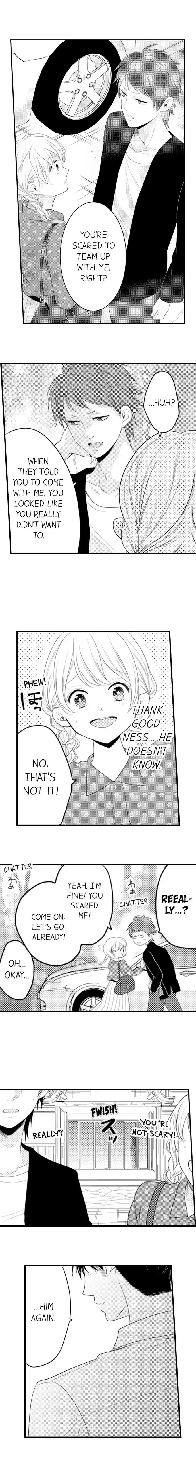 Pretending to Sleep Can't Stop Him... Ch.36