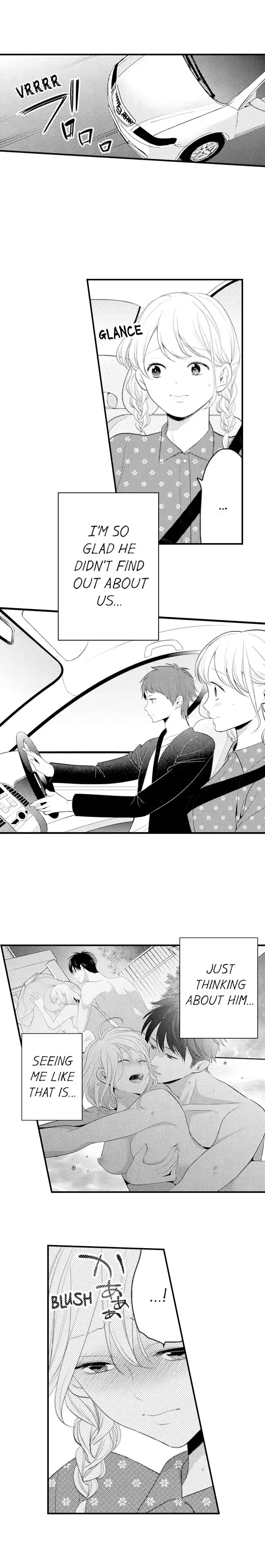 Pretending to Sleep Can't Stop Him... Ch.37