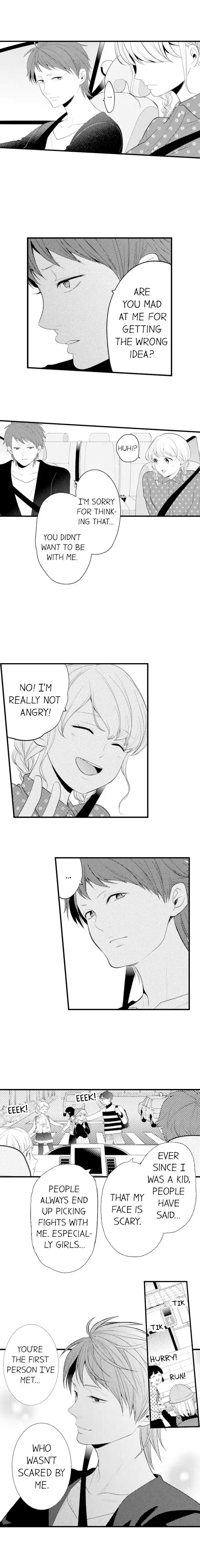 Pretending to Sleep Can't Stop Him... Ch.37