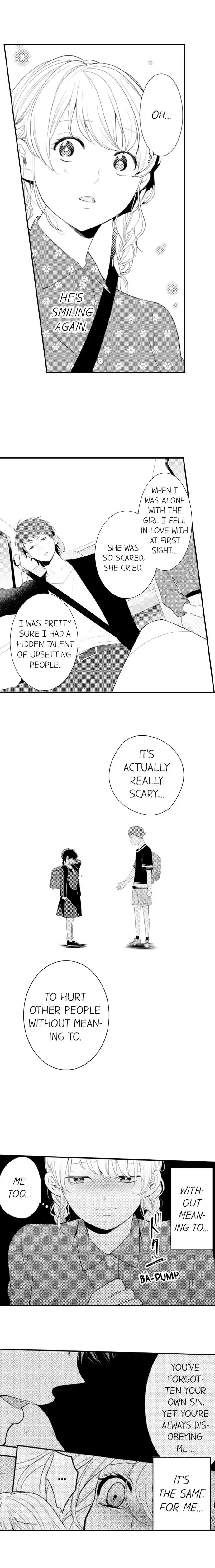 Pretending to Sleep Can't Stop Him... Ch.37