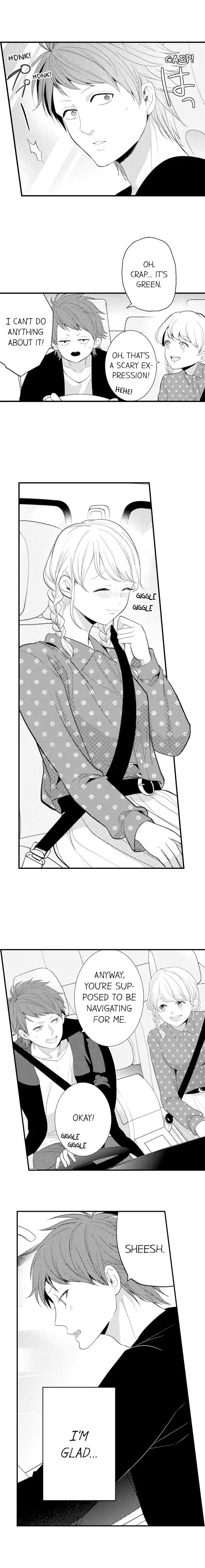 Pretending to Sleep Can't Stop Him... Ch.37