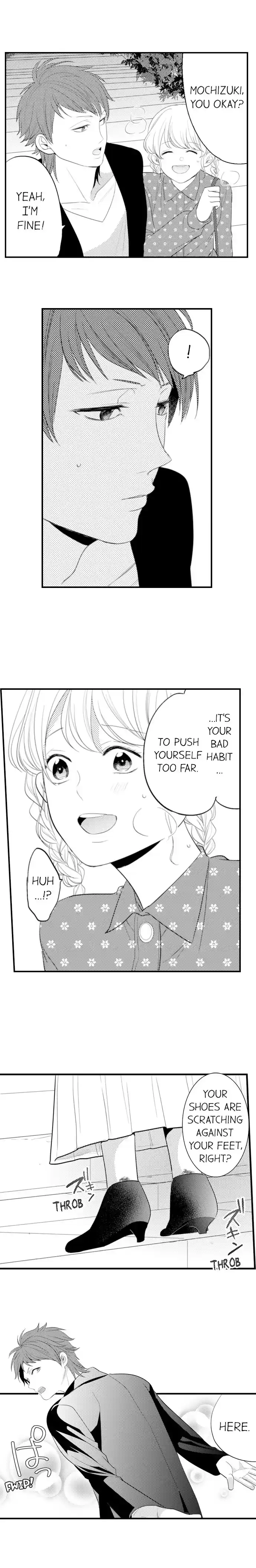 Pretending to Sleep Can't Stop Him... Ch.37