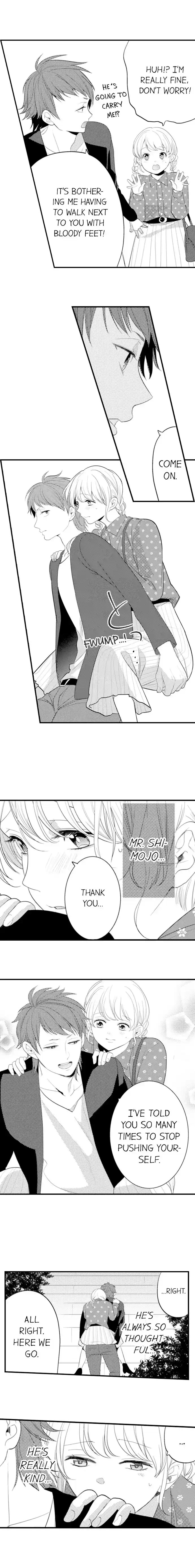 Pretending to Sleep Can't Stop Him... Ch.37