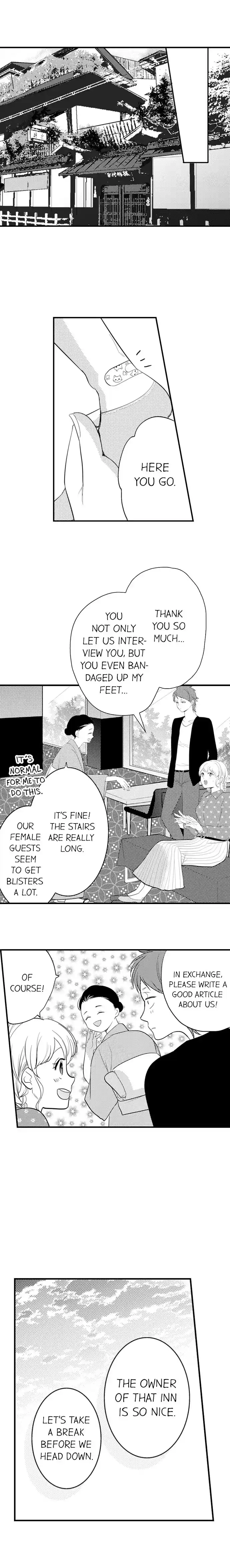 Pretending to Sleep Can't Stop Him... Ch.38